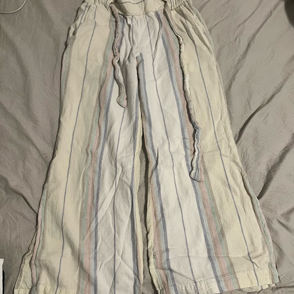 Indigo Rein Pastel Striped Pants